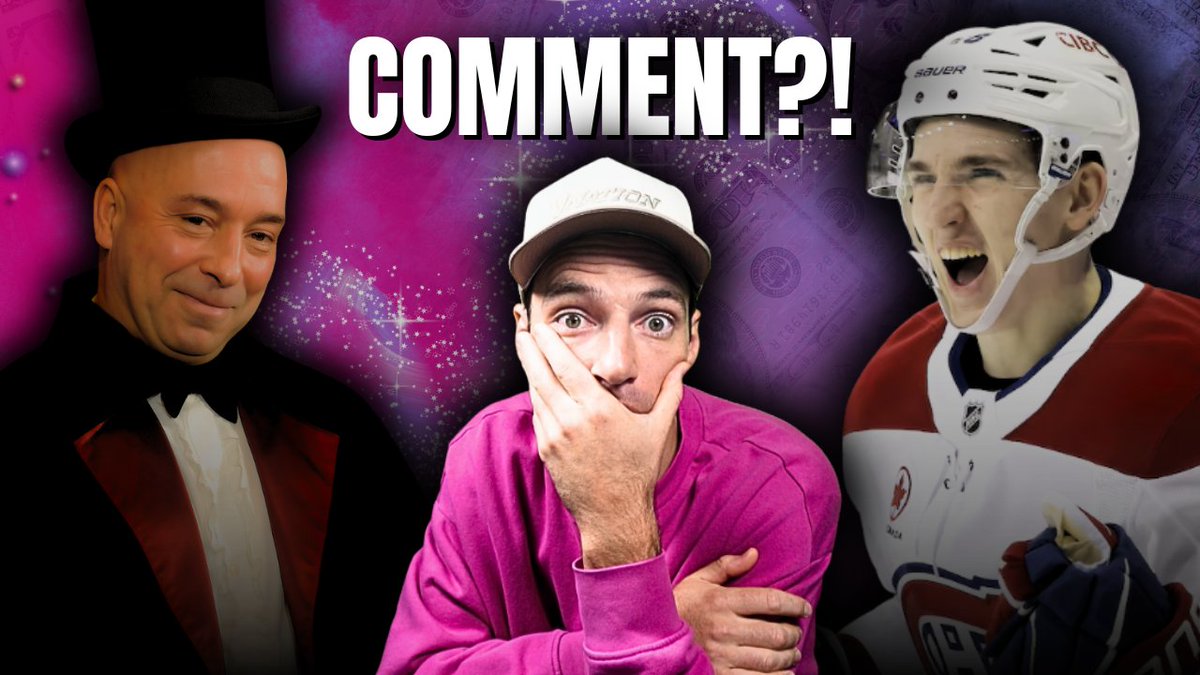 La prolongation de contrat de Lane Hutson: petit tour de magie de Kent Hughes?

Comment le CH a pu s'entendre avec son jeune prodige pour un si bas prix: youtube.com/watch?v=OuJXe3…