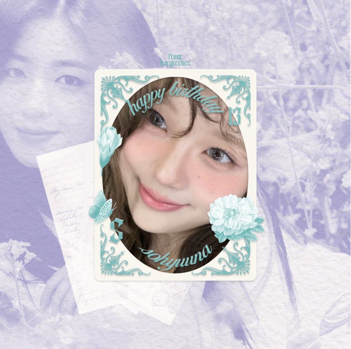 tripleseoah's tweet photo. @Sohyuuna mumma birhday \o/ https://t.co/v4RAPcrs8z
