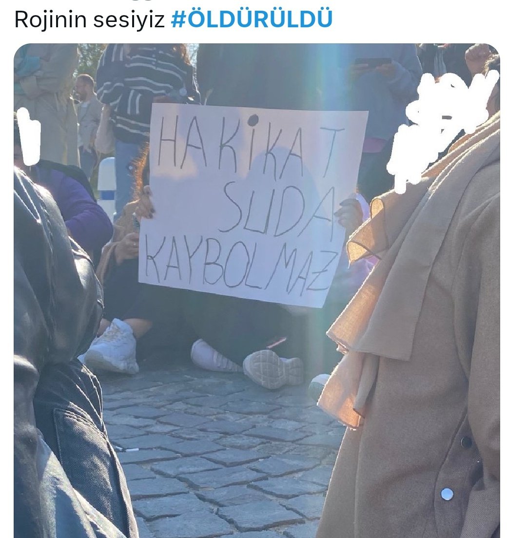 İntihar değil #ÖLDÜRÜLDÜ