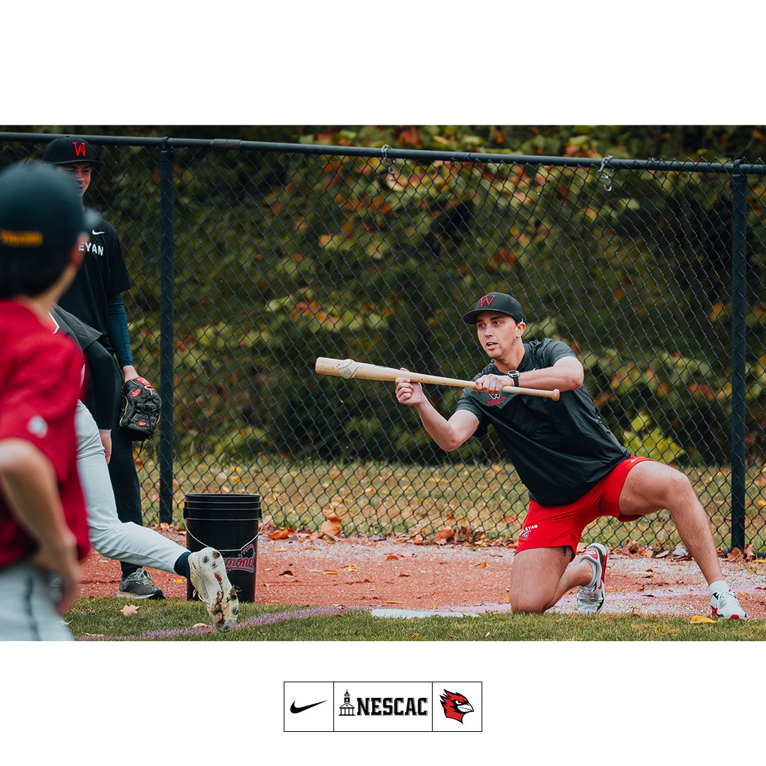 Wesleyan Baseball tweet media