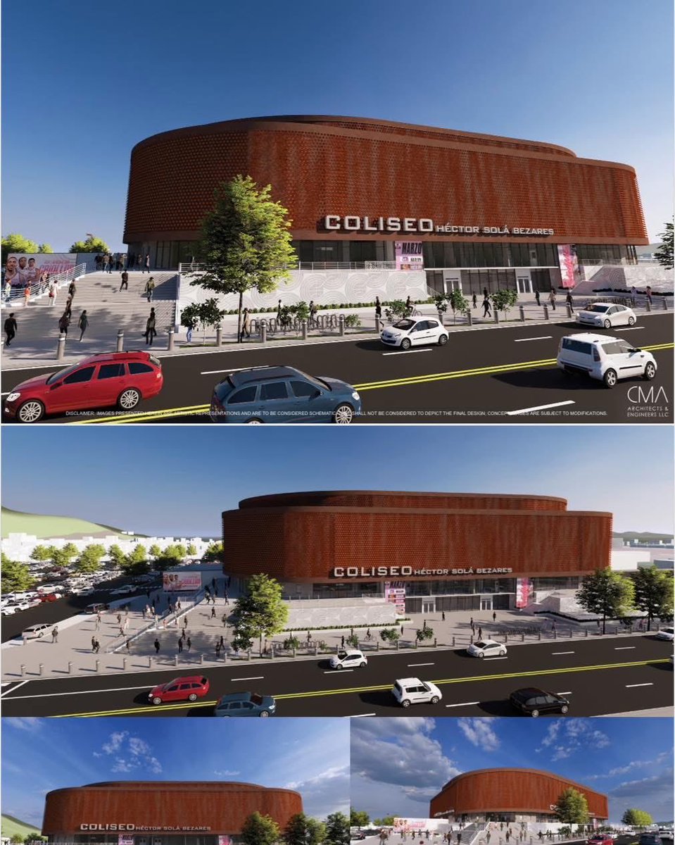 #BSNPR | OFICIAL: El Municipio Autónomo de Caguas anuncia la reconstrucción del Coliseo Héctor Solá Bezares con una inversión de sobre $36 millones y capacidad para 6,500 fanáticos. 

📊 La instalación deportiva ha permanecido cerrada desde 2017 debido al impacto del huracán