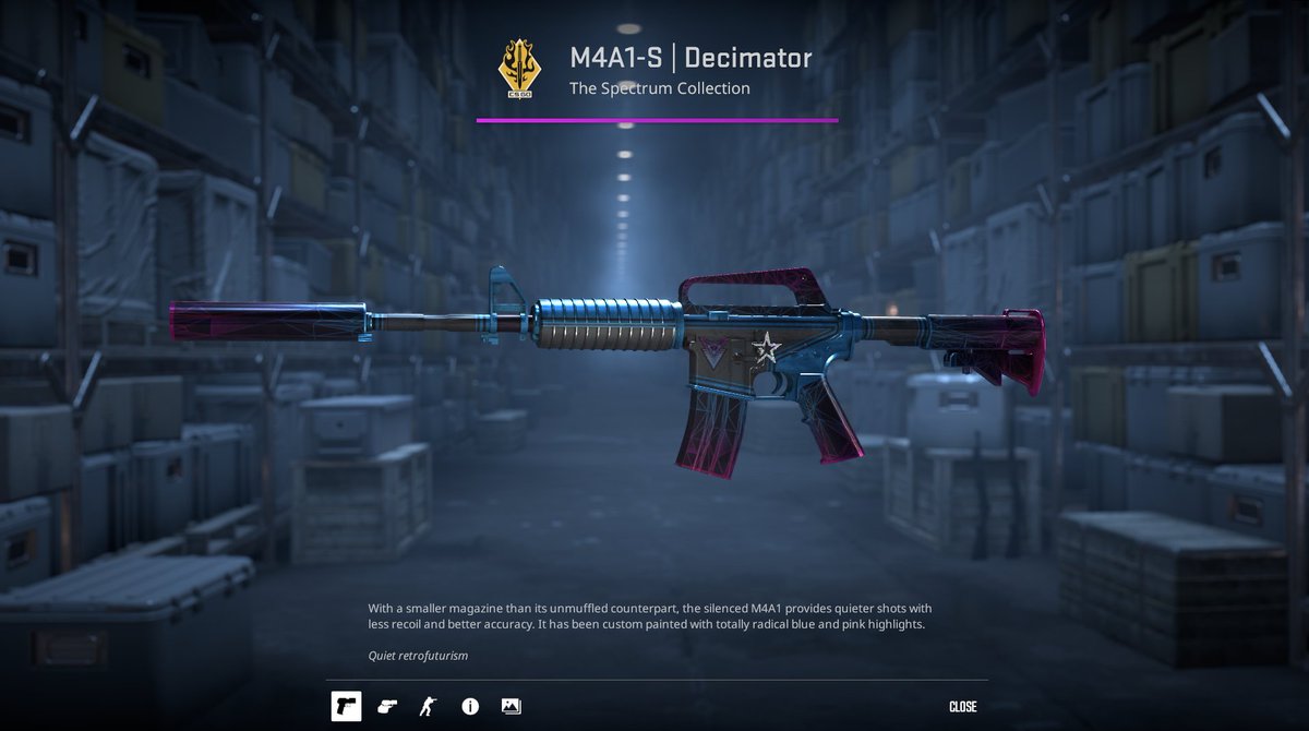 🔥CS2 GIVEAWAY🔥

🎁M4A1-S DECIMATOR FT (17$)

➡️TO ENTER:

✅Follow me
✅Retweet
✅Watch &amp; sub: youtube.com/watch?v=gGUb5Y… (show proof)

⏰Giveaway ends in 4 days. Good Luck!

#CS2 #CS2Giveaway #Giveaway