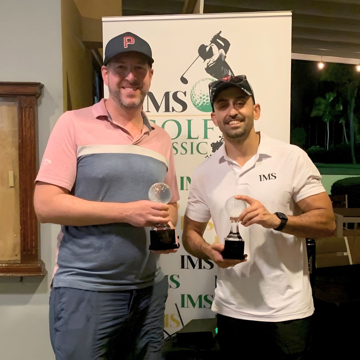 Congratulations Adam Russell-Knee, Carlos Bourgy, Tom Wright and Norberto Ayala Rodriguez on first place at the 2025 #IMSGolfClassic at <a href="/NorthSoundGolf/">North Sound Golf </a>, and to Adam winning Closest to the Pin (Men’s)! Thank you IMS for hosting and to all players for a great day on the green. ⛳️