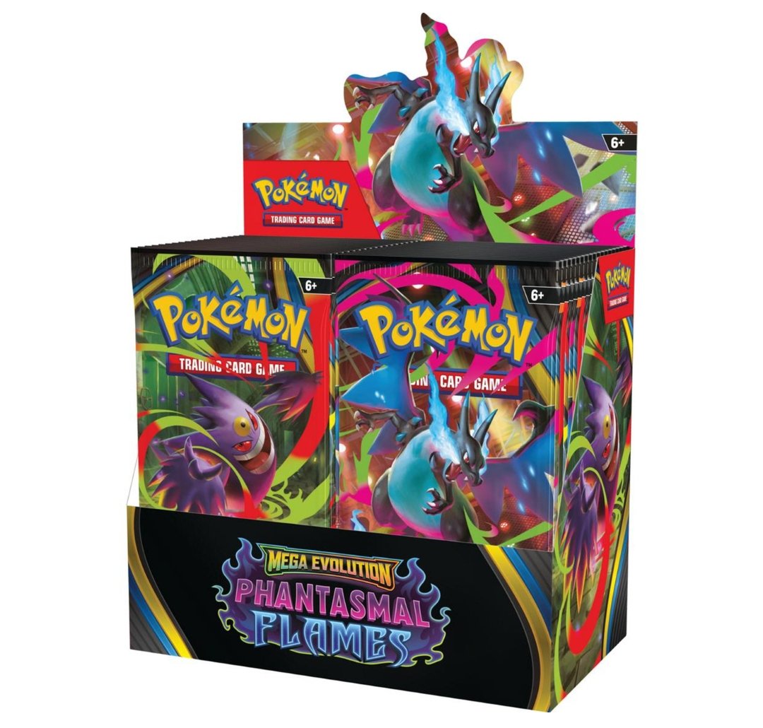 Boxes and cases of Phantasmal Flames are up at slightly under market, if you want to buy in bulk. 

We will still have a bundle (with limits in place) that is much less expensive going up later this week, so keep a lookout and turn on notifications!

Forgeandfiregaming.com/drops