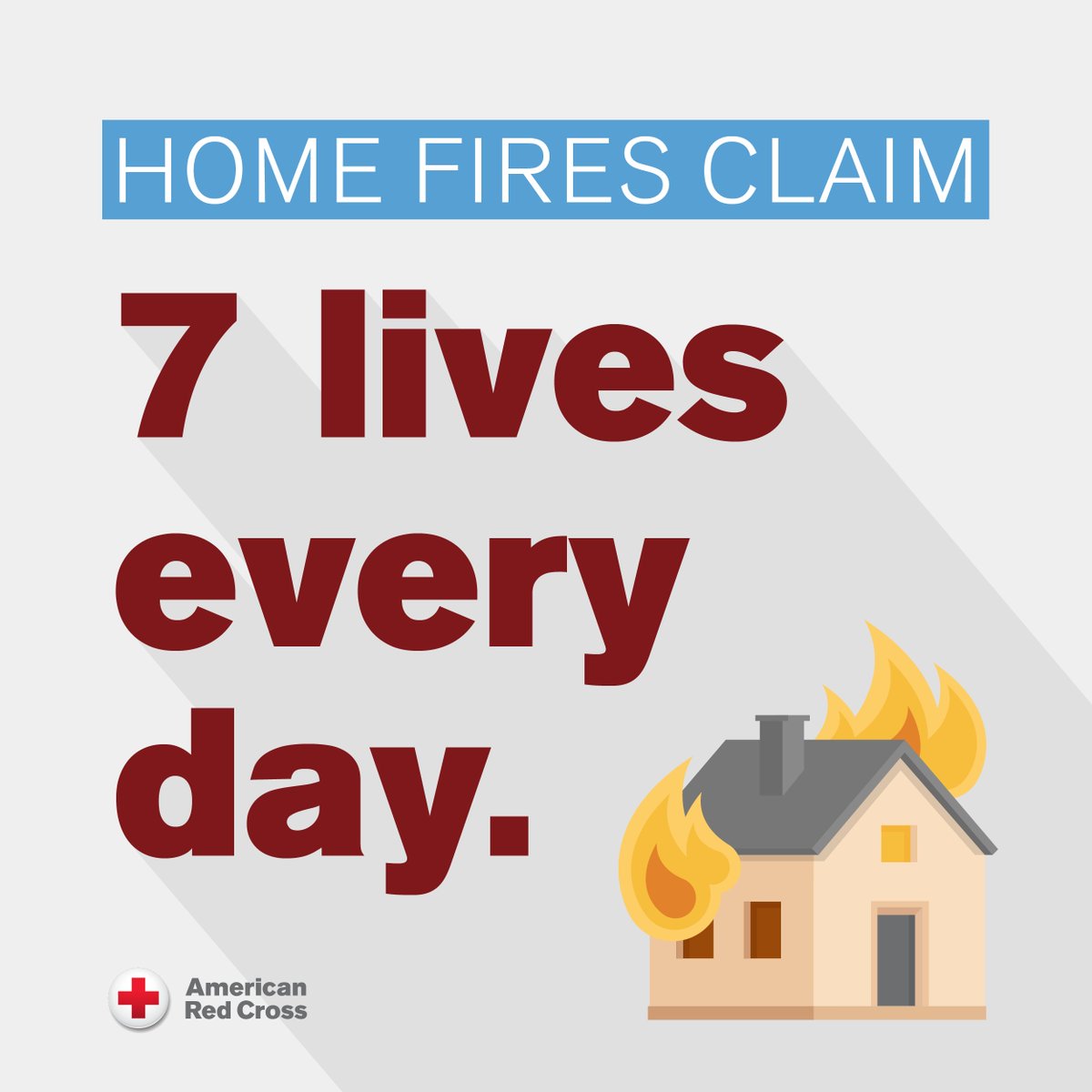You can help protect your family from home fires by testing your smoke alarms monthly &amp; practicing your fire escape plan! Our volunteers help save lives by installing free smoke alarms in homes that don't have them &amp; teaching fire safety. More: SoundTheAlarm.org/Kentucky