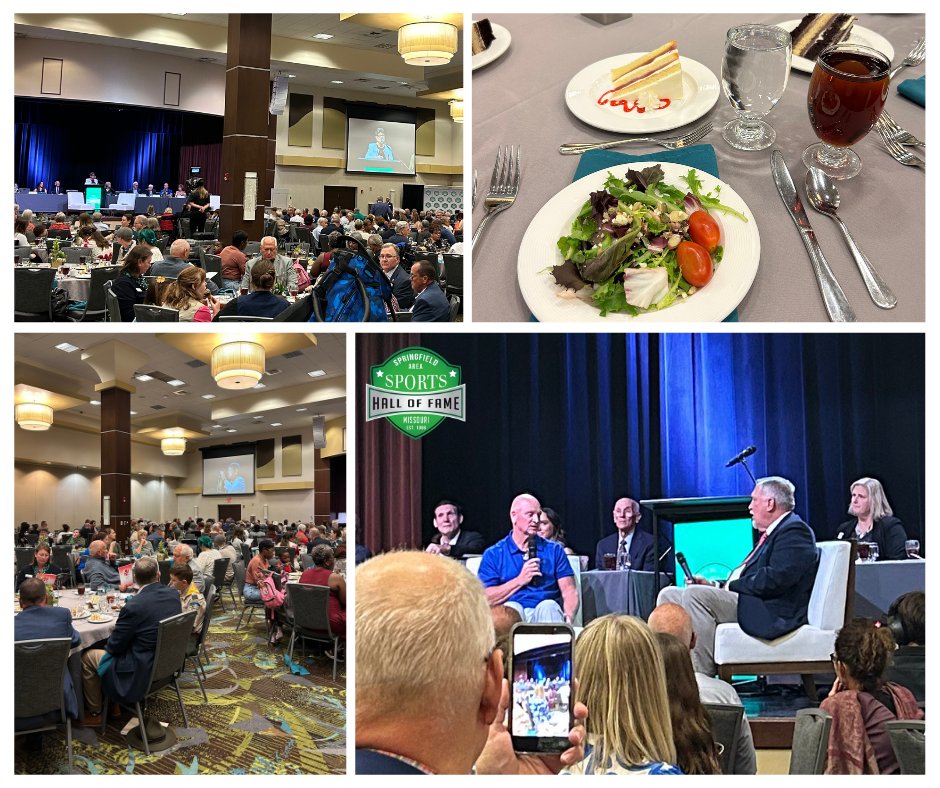 SgfSportsHOF's tweet image. ๐ Congratulations to the 2025 Springfield Missouri Hall of Fame inductees! ๐ Thank you to everyone who came out to celebrate and support the Every Kid Gets To Play cause โ helping every child in our community stay active and thrive. ๐ #SpringfieldHallOfFame #CommunityStrong