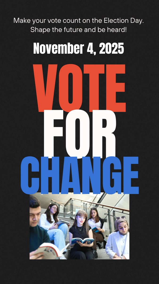 unmlobodeals's tweet photo. Vote for the change you want to see! #Albuquerque #Mayor #UNMStudents #vote https://t.co/HVrirob7UD