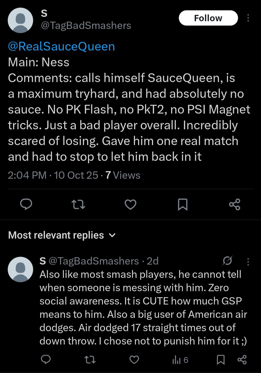 "the worst she can say is no"
Her: