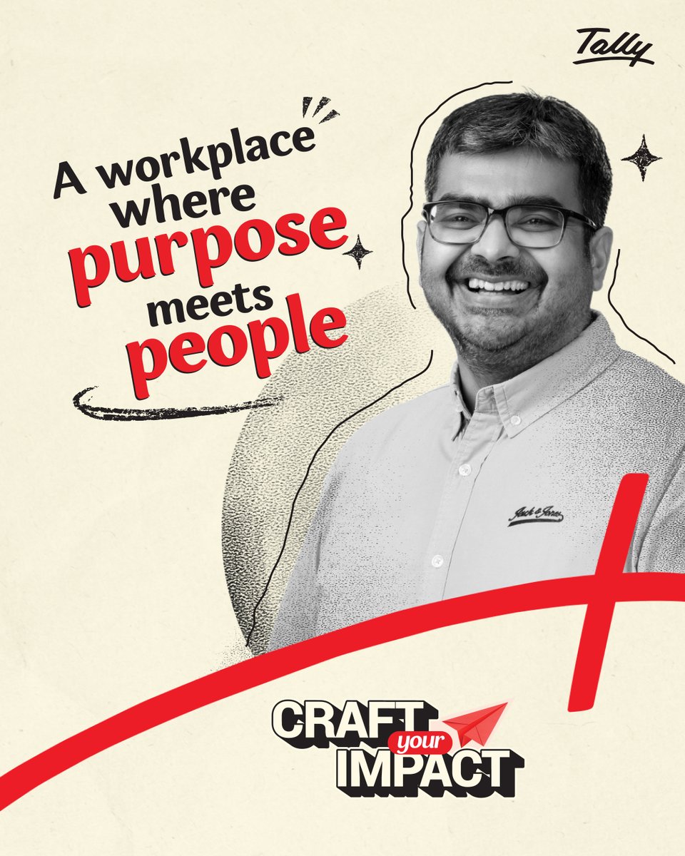 tallysolutions's tweet image. When 80+ brilliant teammates come together with one purpose, innovation happens!
Anirudh Balotiaa (Project Manager - Strategy & Operations) has led the Auto-Backup project, a true example of cross-team collaboration delivering real value (and a delightful UX!) for our 2.5M…