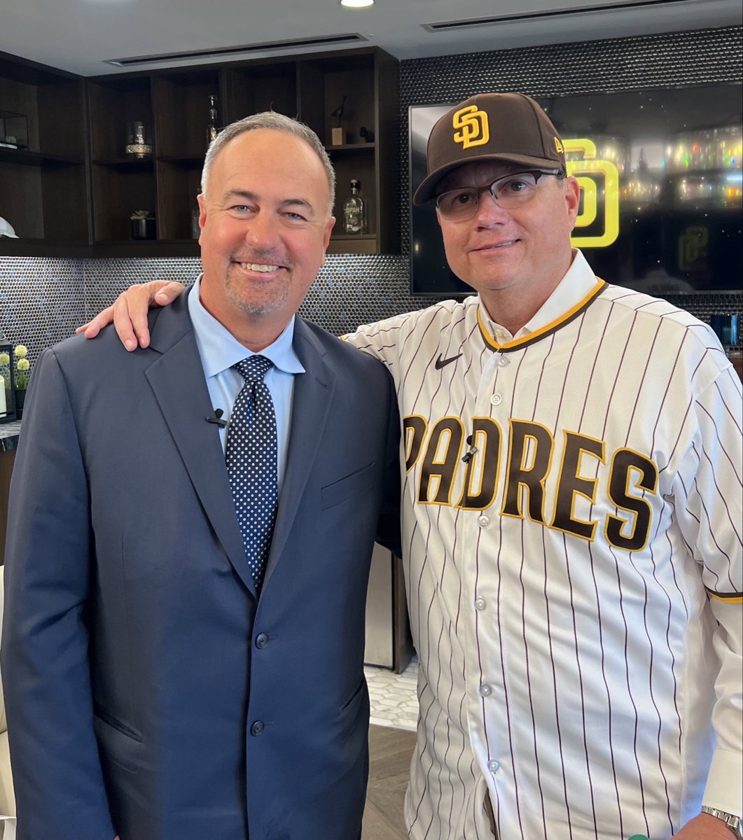 DonOrsillo's tweet image. Sending health and well wishes to my friend Mike Shildt. It has been a pleasure working with you the last two seasons. Thank you 🙏. @Padres #BeWell