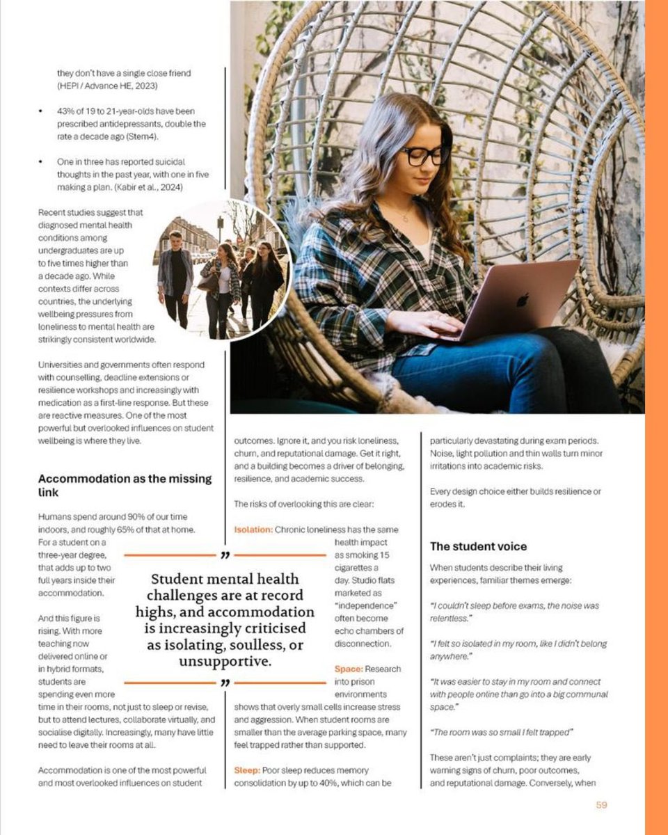 _philippa's tweet photo. Honoured to be a guest contributor for UNLOCKED Magazine by @GlobalStdntLiv 💡
My feature - Thriving Students, Thriving Portfolios: The Next Era of #StudentAccommodation - explores how #wellbeing is becoming the new metric for performance in #PBSA.
#StudentThriveMode #Student https://t.co/VtT97T8lYV