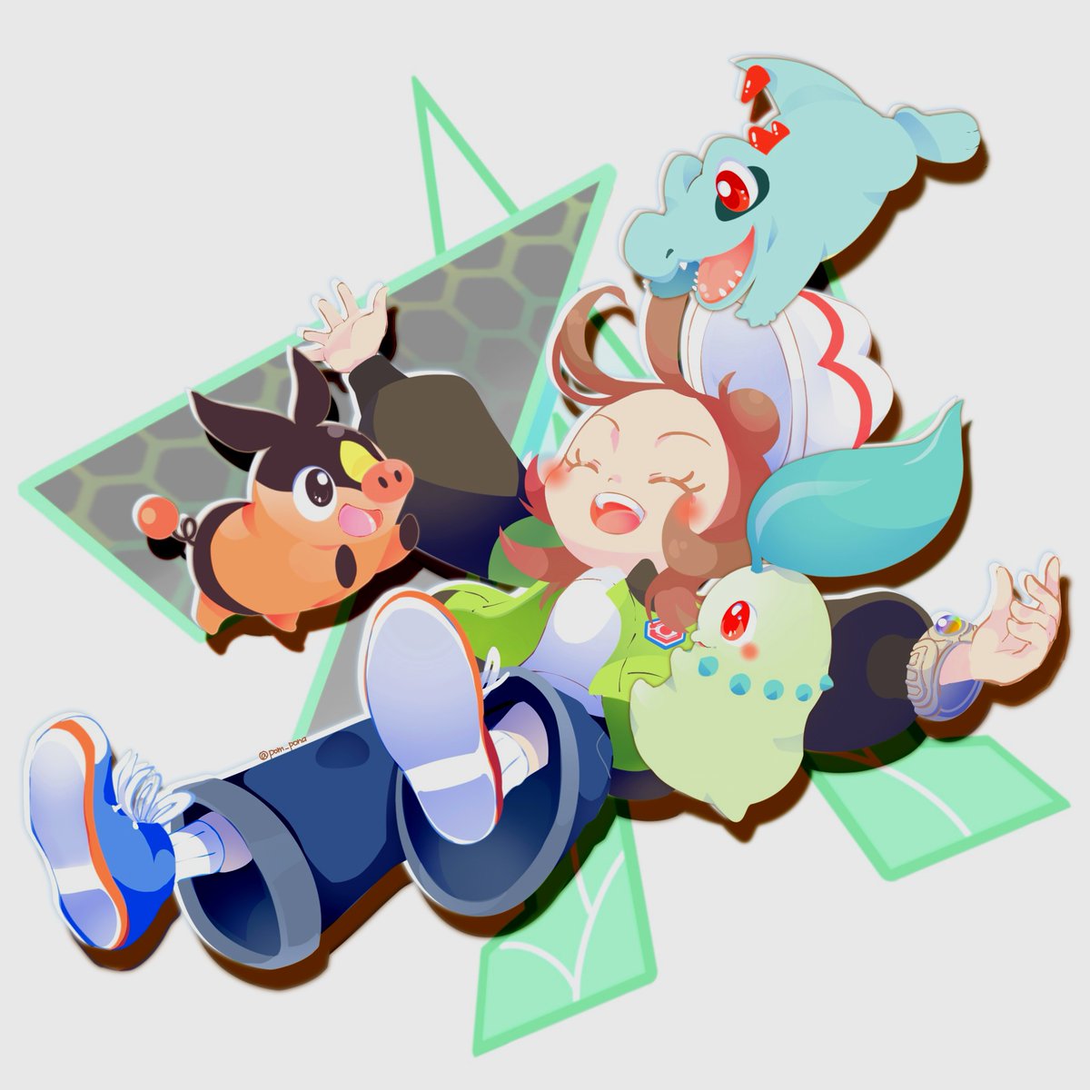 2025年10月16日
Pokémon LEGENDS Z-A 発売🌟