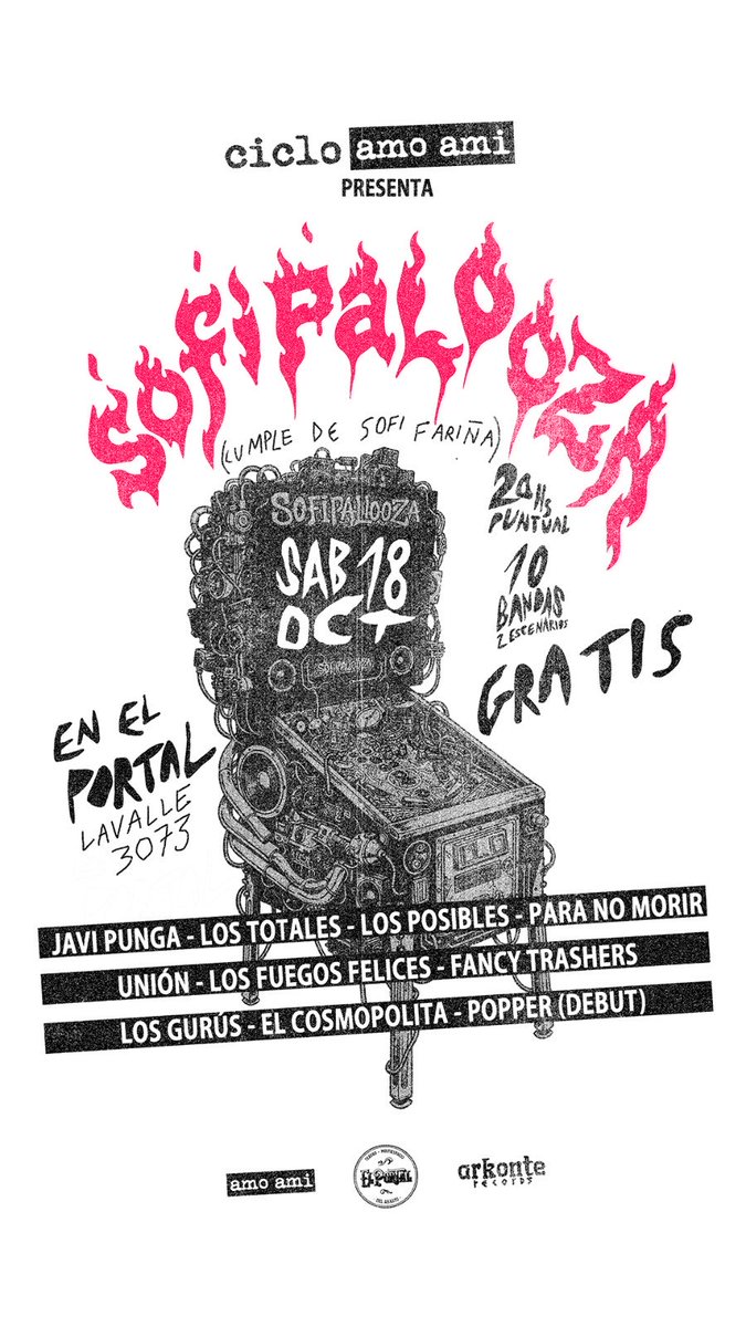 Y este fechón gratis este sábado?!?!?!?

No digas que no sabes qué hacer este finde!