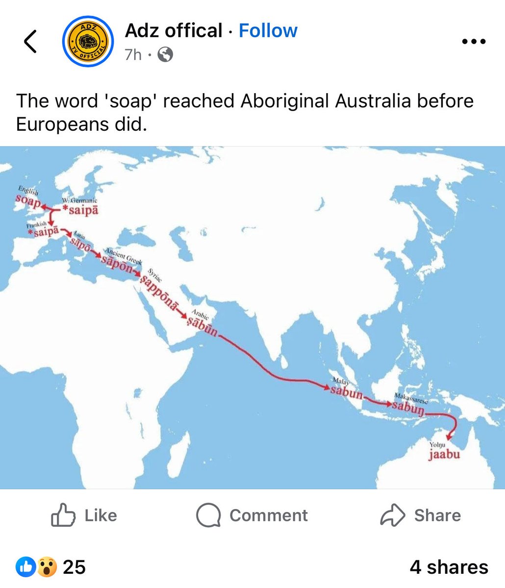 Notice how it skipped India…