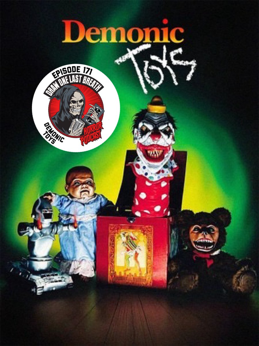 DRAW ONE LAST BREATH PODCAST tweet media