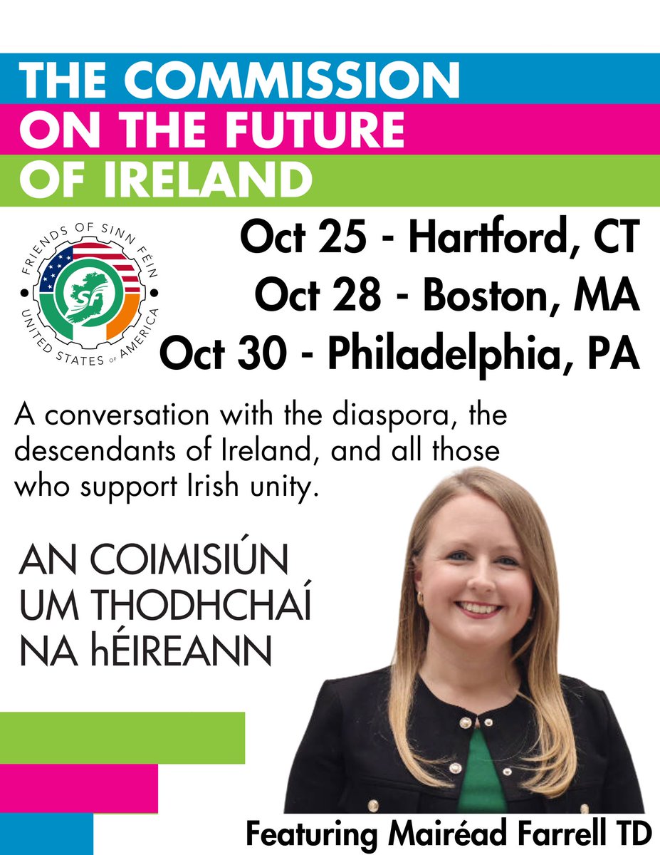 Friends of Sinn Féin USA tweet media