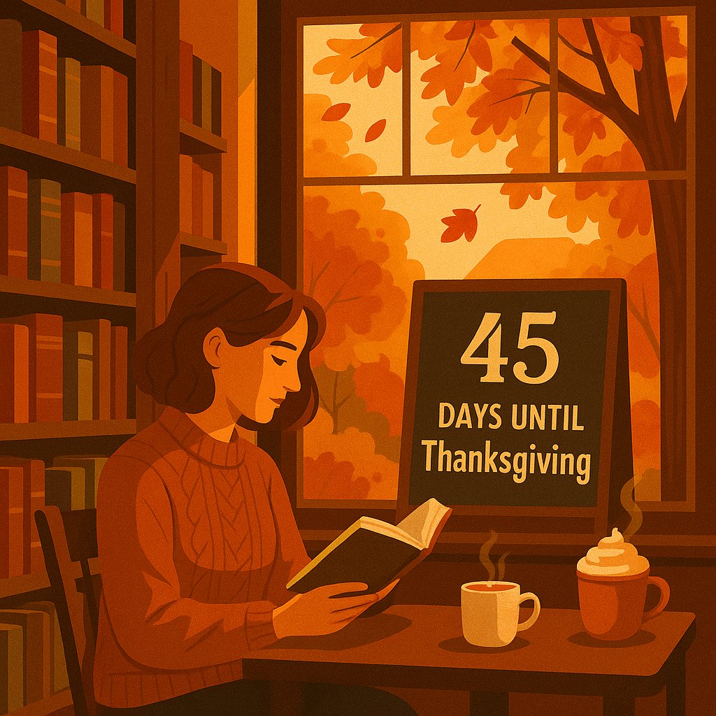 TCC_XmasPod's tweet photo. ๐ฅง๐ 45 daysโsmells like cinnamon and clove season. #FallSpice #Cozy https://t.co/kiTxgdUb8u