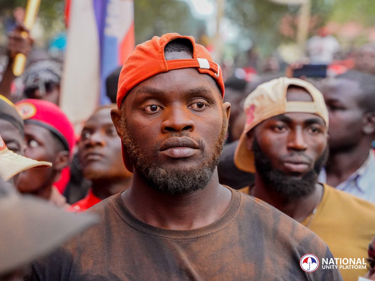 BOBI WINE (@hebobiwine) on Twitter photo 