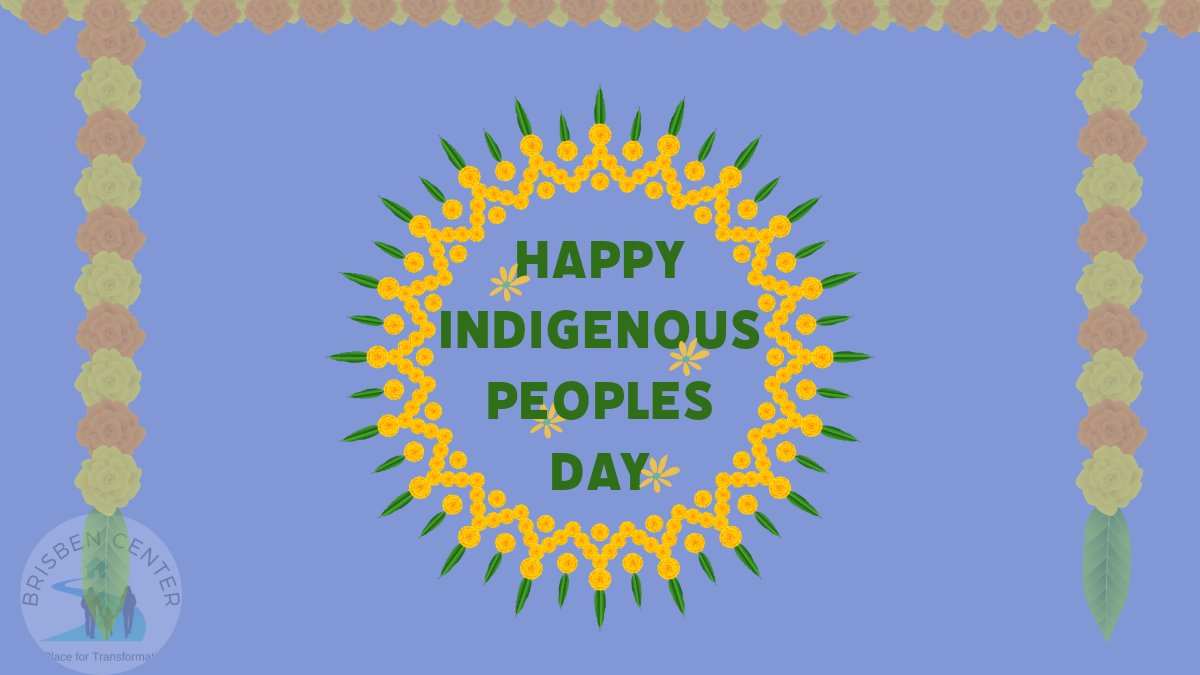 brisbencenter's tweet photo. Happy Indigenous Peoples Day! Today, we honor our Indigenous community members, and recognize their resilience, history, and heritage. We hope this day is filled with love and appreciation for you all.💛
#BrisbenCenter #IndigenousPeoplesDay #community #fredericksburgva #nonprofit https://t.co/Lm4dxfahQZ