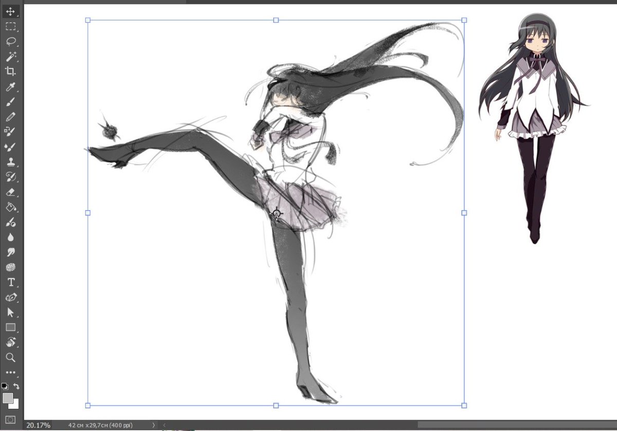 #Homura #madoka_magica