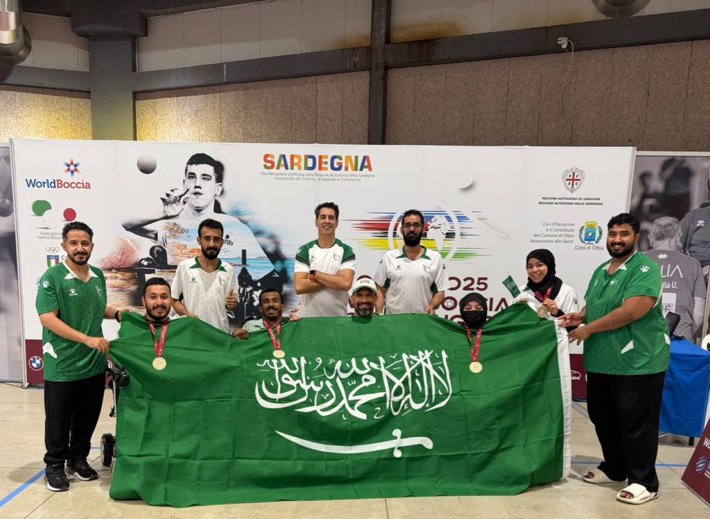 الاتحاد السعودي للبوتشيا tweet media