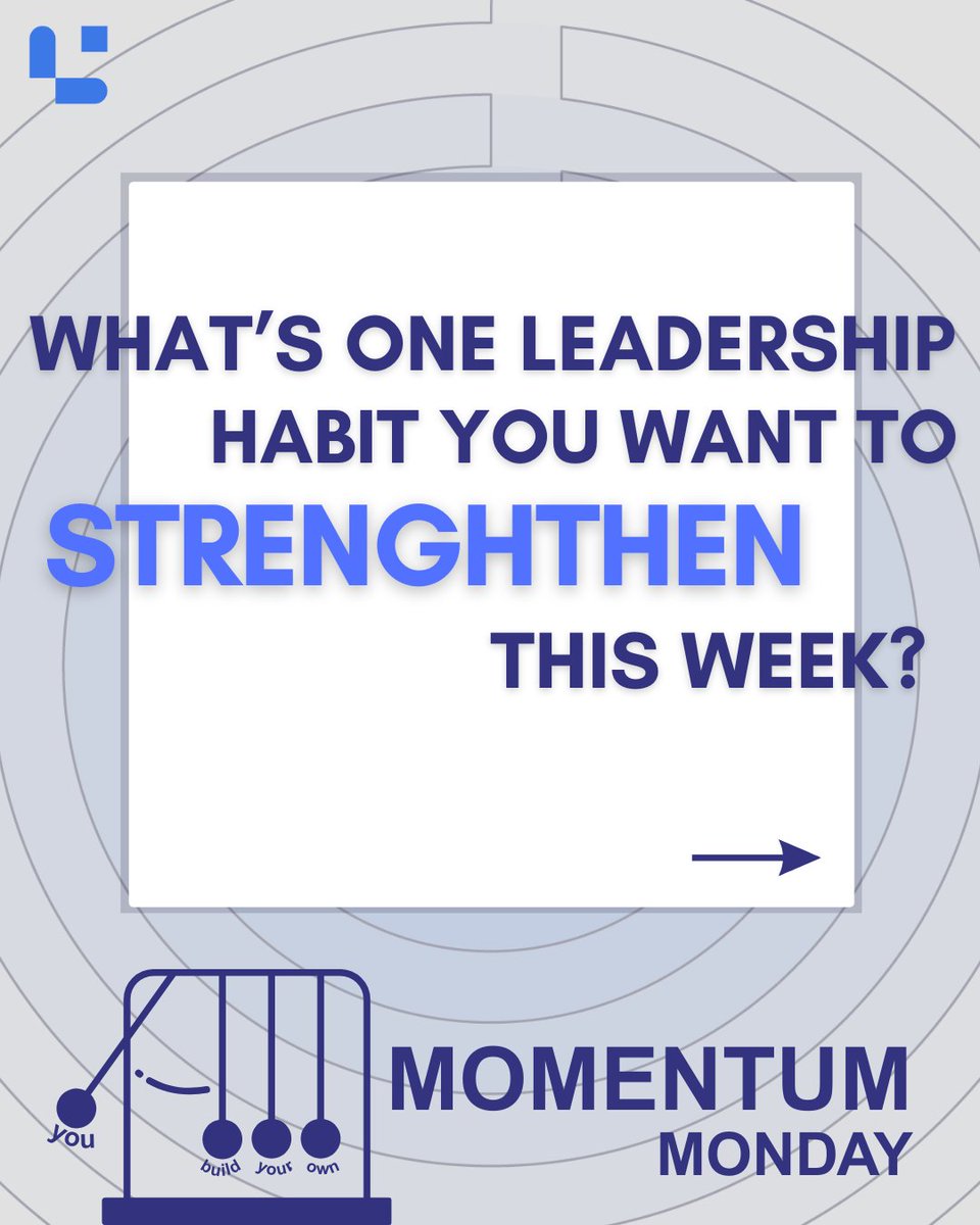 Lapin International (@lapinintl) on Twitter photo Leaders aren’t born. They’re built, habit by habit.
What’s one leadership habit you’ll strengthen this week?
#MomentumMonday #Lapin #Leadership #ValuesDriven Leaders aren’t born. They’re built, habit by habit.
What’s one leadership habit you’ll strengthen this week?
#MomentumMonday #Lapin #Leadership #ValuesDriven