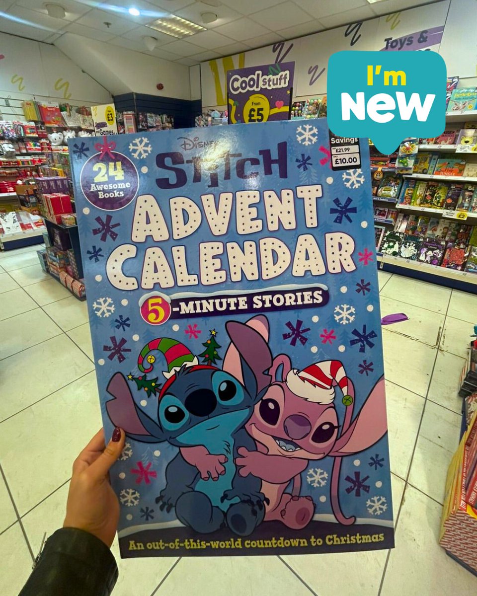 Count your little ones down to Christmas with a whole range of calendars that are packed with fantastic activities and festive goodies, guaranteed to keep them entertained and out of mischief throughout the holidays, at <a href="/TheWorksStores/">The Works</a>! 📆🎄

#northfieldshopping #theworksstores