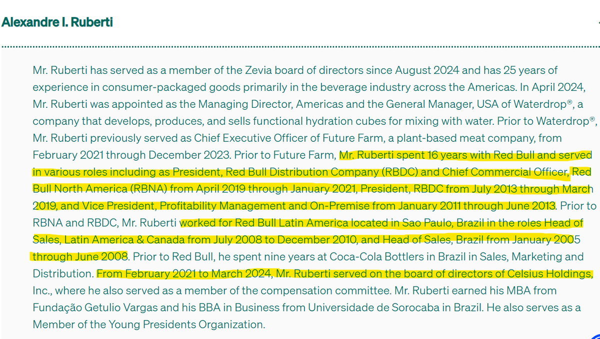 Switching things up with a beverage stock. With the latest strategic deals in energy drinks and healthy-for-you sodas I think $ZVIA presents an interesting speculative idea.

Some notable deals in the Soda/Energy Drink market

1) In 2022, Keurig Dr Pepper $KDP made a $300 million