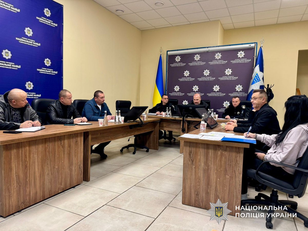 GUNP_Dnipro's tweet image. У Дніпрі відбувся круглий стіл щодо вдосконалення взаємодії між поліцією, медичними установами та установами виконання покарань
Джерело: dp.npu.gov.ua/news/u-dnipri-…
@34_tv
@news112ua
@istv
#Поліція #Дніпро #новини