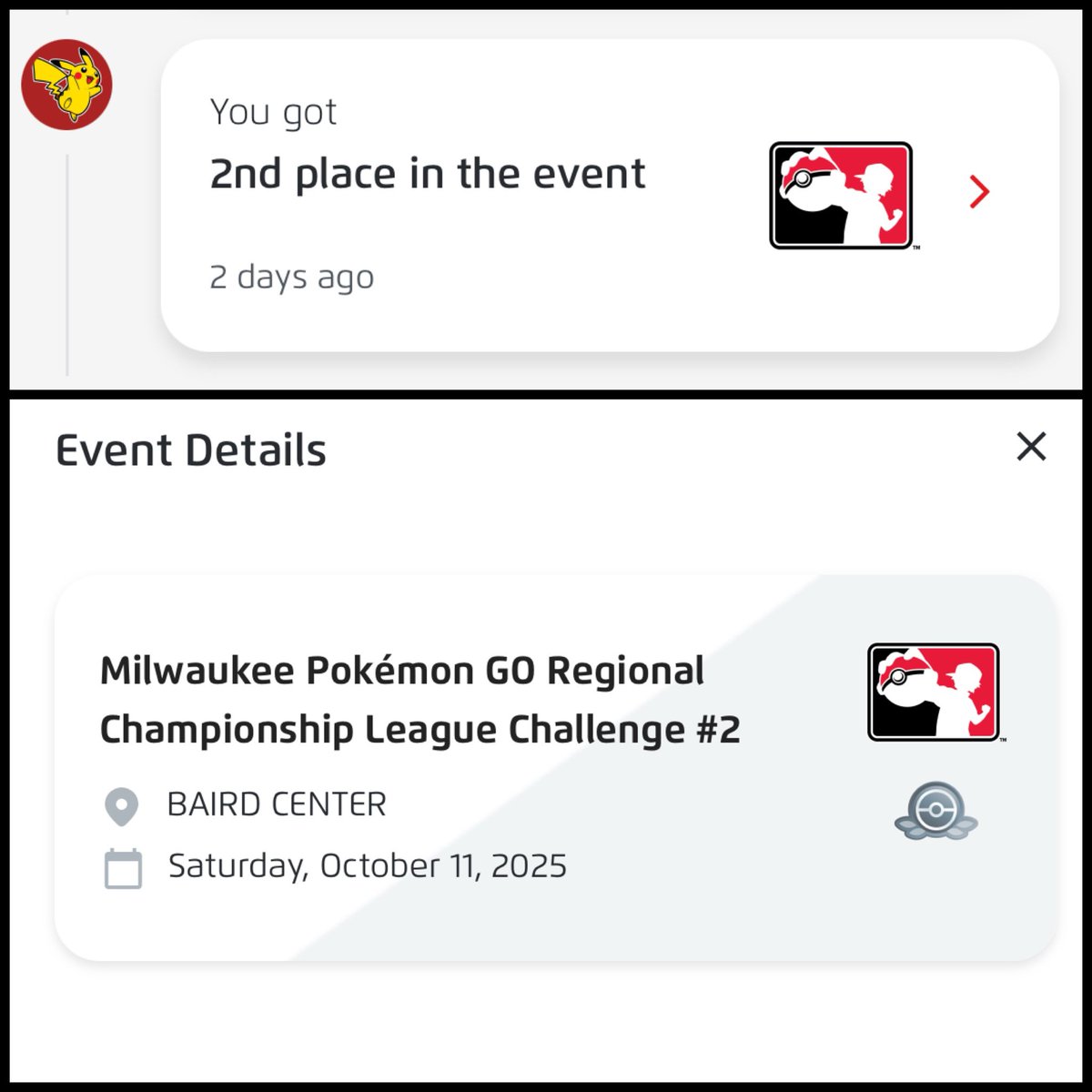 I will continue to stand by the claim, that sometimes, I’m decent at this game 

#PokemonGO