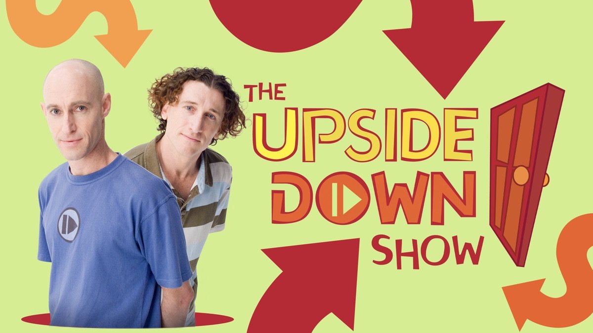 Trijosh1's tweet photo. 19 years ago....

"The Upside Down Show" premiered.

#Noggin #TheUpsideDownShow #TUDS #TheUpsideDownShow19 #TUDS19 #TheUpsideDownShow19thAnniversary #ShaneDundas #DavidCollins #AmandaBishop #MatMcCoy #EmmadeVries #VirginiaGoodfellow #AliceOsborne #AdamSmillie #19yearsago https://t.co/wBYIAOyspA