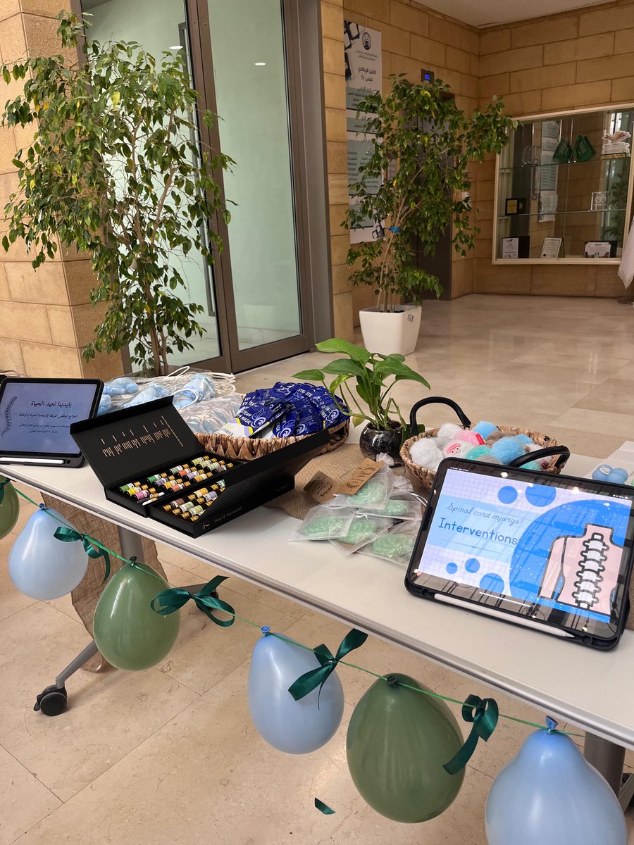 OT_Rayda's tweet photo. SCI event🦽
يوووم جميييل وتنظيم وشرح البنات كان أجمل🩵🩵🩵🩵🩵 https://t.co/GsEVNxNeOT