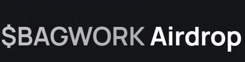 ByteS1lver's tweet image. It’s wild to think $BAGWORK launched just 2 weeks ago — and it’s already trademarked.
The mission’s only getting bigger 💪
bagwork.solcoin.today
#Solana #CryptoCommunity #Web3 #Airdrop