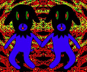 sometimes317's tweet photo. Psycho dogs ‼️‼️ :^• https://t.co/HHuicpxXWT