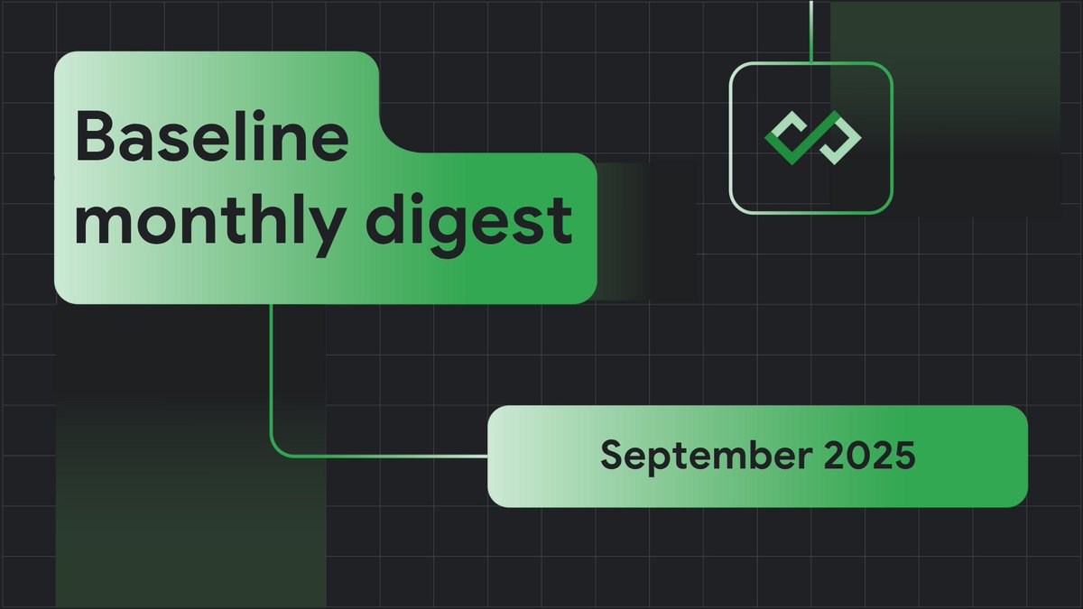 ChromiumDev's tweet image. 🛠️ Using Baseline in your project's toolchain just got easier → goo.gle/4odpQiK
September's Baseline updates include a major Browserslist integration, 21 new widely available features, and quality-of-life improvements for the timeline tool.