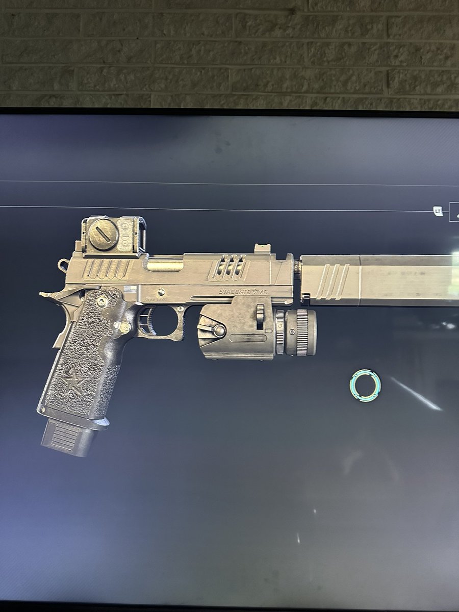 Fasel1991's tweet photo. Added a new gun the mcx spear and the straccato xc 2011,all ong with new sling positions for my weapons https://t.co/3POsKUibuQ