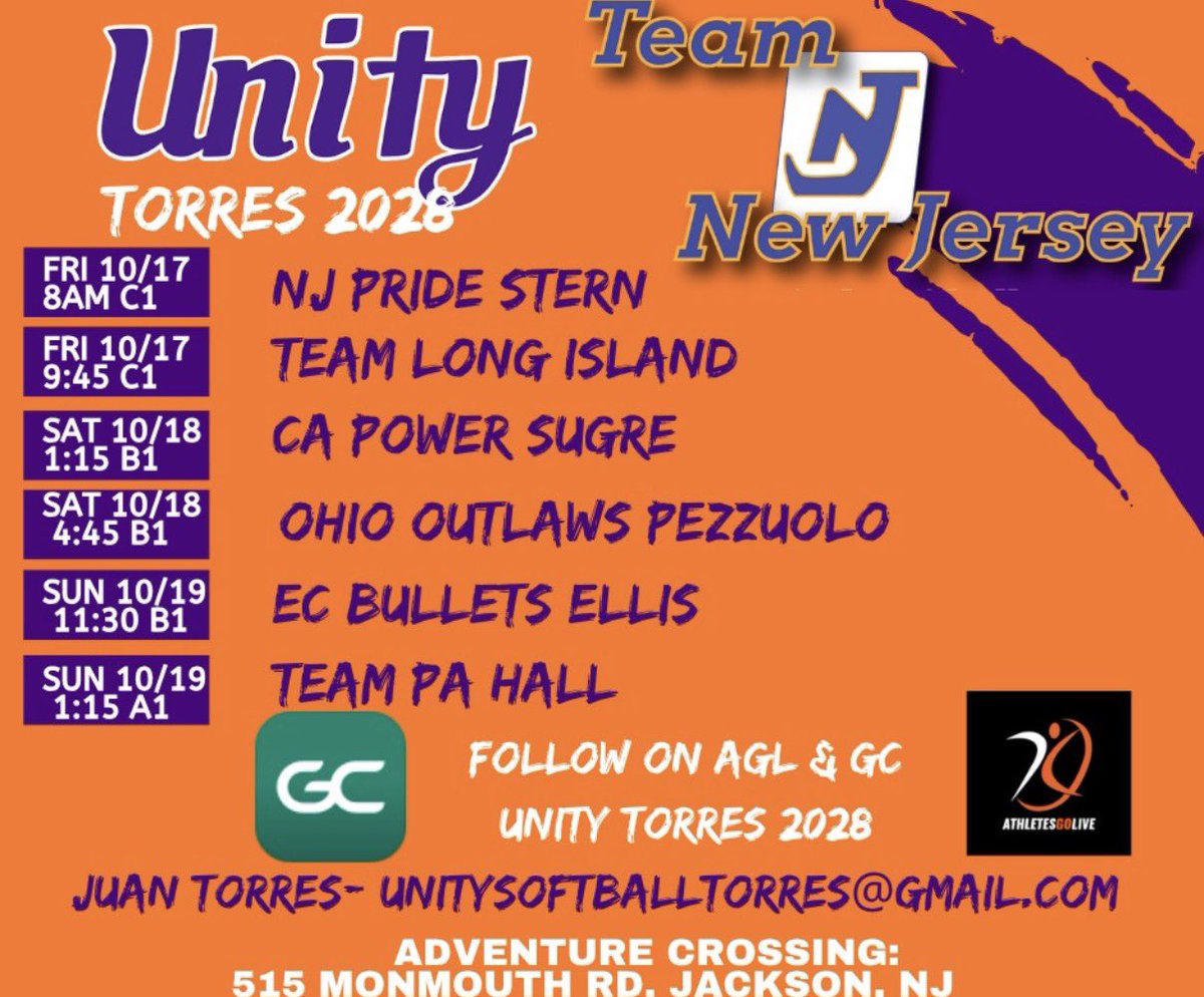SamHooven2028's tweet image. 🚨ALLIANCE QUALIFIER HIGHLIGHTS 🚨 .400 avg, 1 HR, 2 doubles, 5 RBI’s
Even though we didn’t get the result we wanted, we fought hard till the end!💪
Next up⏭️ TEAM NJ come check us out!
@UnityTorres2028
@SoftballDown
@ExtraInningSB
@TopPreps
@SoftbalAmerica
@ExtraInningSB