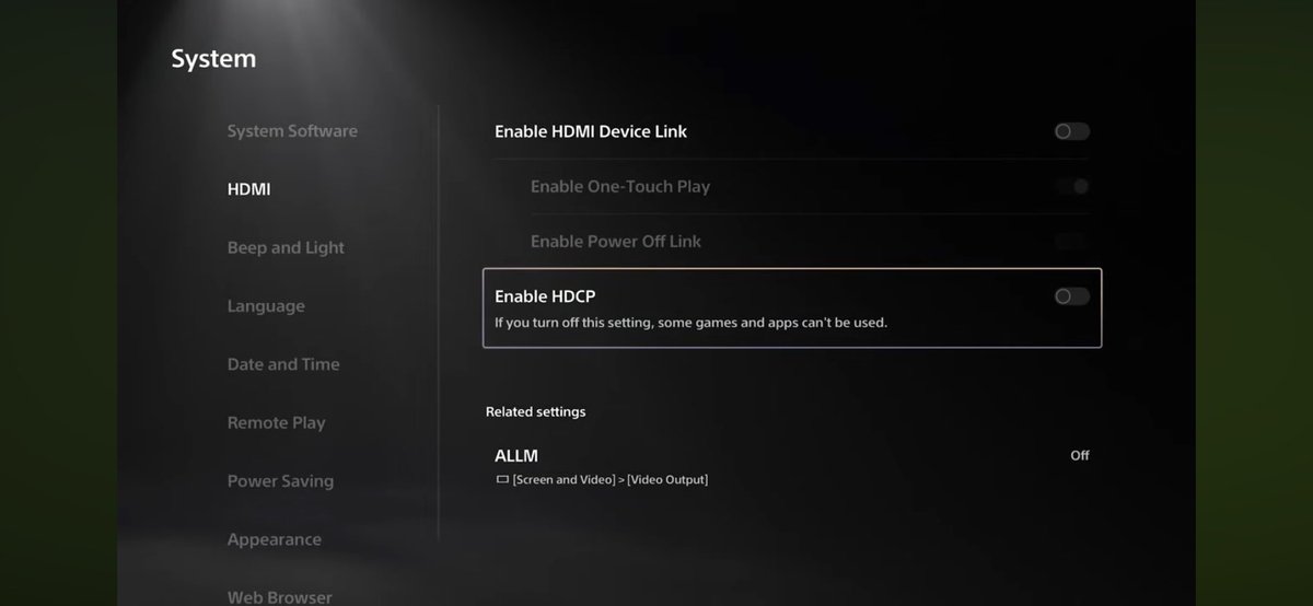 ❗️Best PICTURE settings for Console❗️ 
(Updated)  #FC26

✅ 🥇2160  Fastest
🥈1440
🥉1080

✅ Bluetooth (BTH) for controller connection. 

❌ HDR off
❌ VRR off 
❌ HDCP off

(DanielHZ  Settings vids)  
Multiple titles
youtu.be/3FpO-Xvaw3c?si…