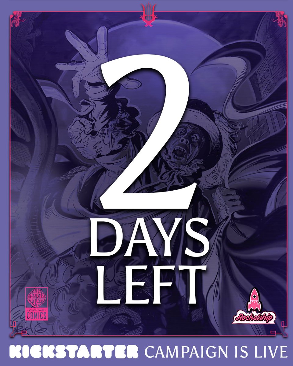 Legendary Comics tweet media