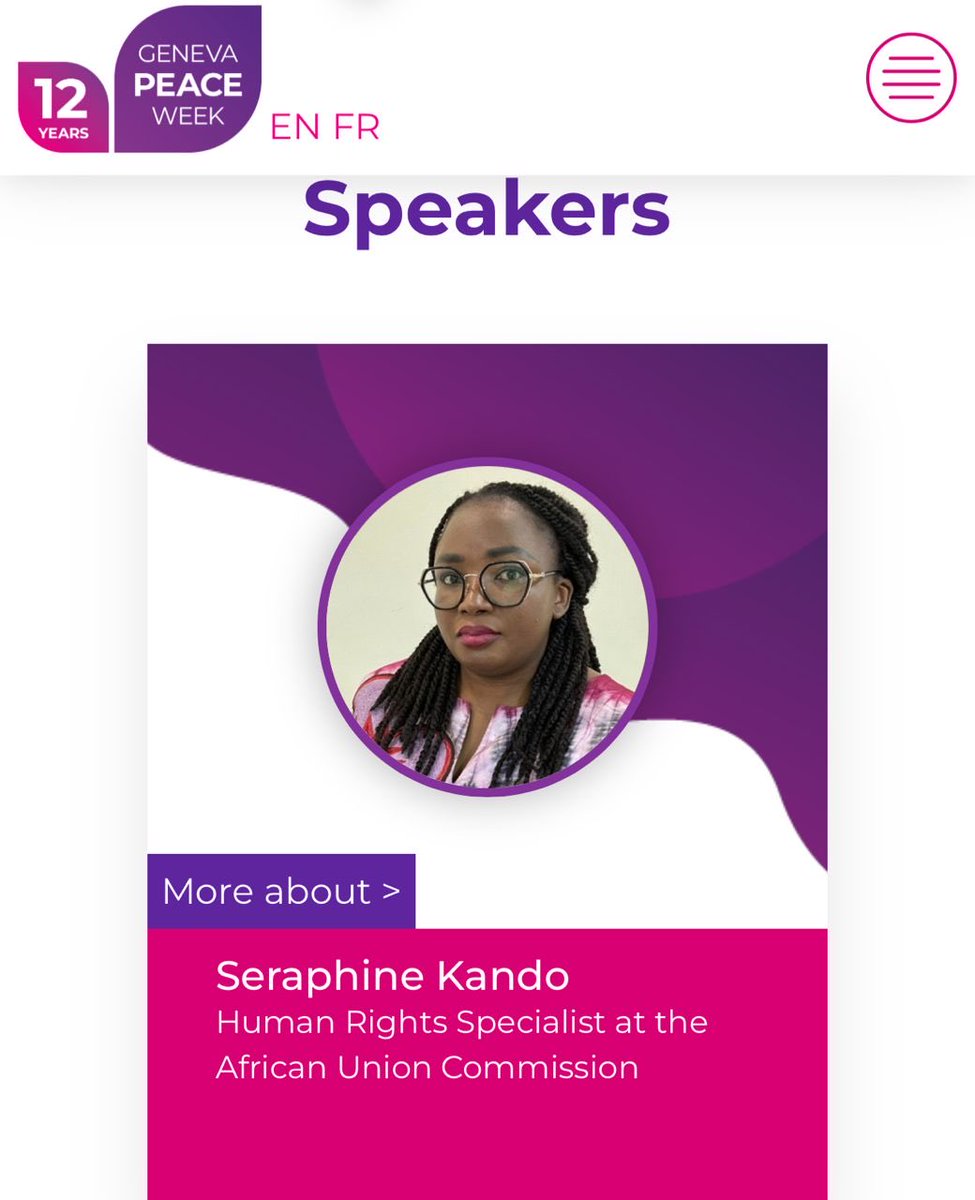 kanseraph's tweet photo. Partnerships and Multilateralism for Peace
Multilateralism re-imagined - Interrupting repeating cycles of conflict in an increasingly polarized distrustful world
The World Bank, UN Institute for Training and Research (UNITAR), African Union #GenevaPeaceweek
 14/10/2025 @ 09:00 - 10:30 CONFERENCE CENTER C3 (PÉTALE 5) - IN PERSON

With violent conflict across the globe at its highest levels since the Second World War, and many donors cutting development financing, what can we do? On the one hand, we need to start thinking out of the box to stop these repeating patterns. And we need to be better at what the root causes of conflict are. This way we can design more effective and efficient conflict prevention measures. We urgently need to find better ways of incentivising how we work together across sectors since successful conflict prevention is predicated on effective cooperation. This is easier said than done! For instance, we know that Early Warning Systems are meant to serve as the first lines of defence. Yet most partner Early Warning Systems are designed to focus on symptoms rather than root causes.  This panel spotlights emerging best practice generated by a longstanding multilateral program spanning three institutions – the World Bank, the African Union and the UN - to incentivise and inspire innovative conflict prevention partnerships that focus on identifying and tackling root causes.  Tune in to learn about the experiences of this group of partners engaged in collectively bridging the gap between early warning and early action by using a human rights-based approach to conflict prevention.  Get first hand insights into (a) how investment into partnerships can help interrupt and break repeating conflict patterns, and (b) how innovative inclusive data ecosystems underpinned by symbiotic intelligence (SI) that blends AI, machine learning and human intelligence can help build trust and incentivise more effective conflict prevention actions.