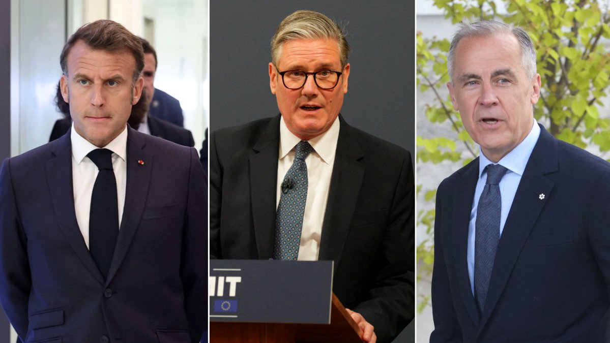 J Penney (@jpenney19) on Twitter photo <a href="/MarkJCarney/">Mark Carney</a> Instead of pushing for a ceasefire these 3 men pushed for a Palestinian state without conditions. They did absolutely nothing. History will remember. <a href="/MarkJCarney/">Mark Carney</a> Instead of pushing for a ceasefire these 3 men pushed for a Palestinian state without conditions. They did absolutely nothing. History will remember.