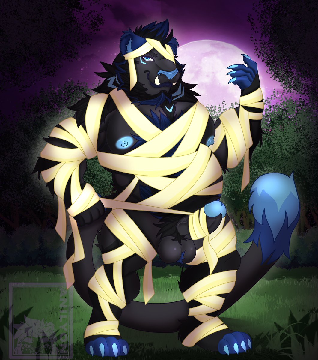 👻Spooky Month  Bandage YCH!!!🎃

✨Slots available!!✨
 
✨If interested, DM for more Details!✨

✨example sona belongs to <a href="/ThatOneBlueCat/">STЯΞAKΞR</a> ✨