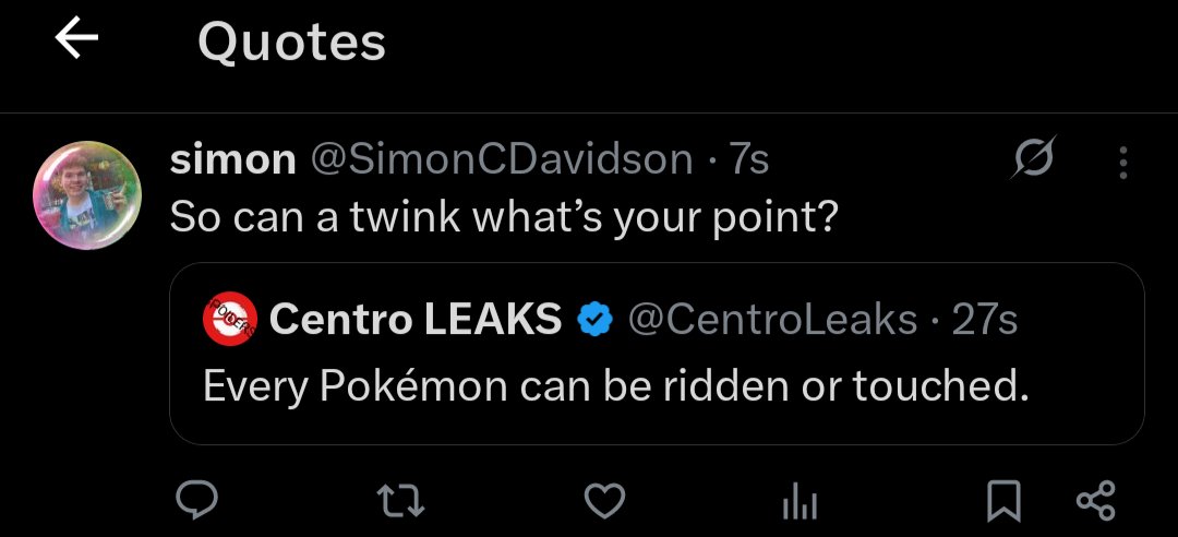 Back2Batk's tweet image. THIS RESPONSE HAS ME LAUGHING SO HARD