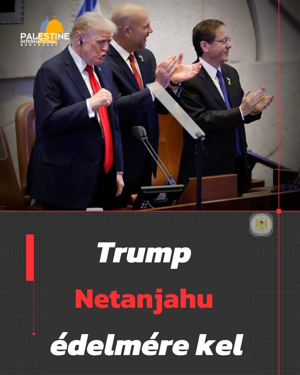 Trump Netanjahu védelmére kel

Donald Trump, az Egyesült Államok elnöke arra kérte Izrael (az apartheid rezsim) elnökét, Isaac Herzogot, hogy adjon kegyelmet Benjamin Netanjahunak a korrupciós perében.

#accountability
#WarCrimes
<a href="/PBI_PS/">Palestine International Broadcast</a>