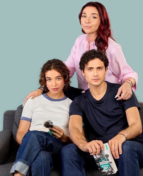 allstarsshow_'s tweet photo. Une des premières photos de l’adaptation de Campus Drivers sur @PrimeVideoFR 

Lois et Lane en compagnie de leur maman C.S Quill 

Appréciez vous ce choix ? Si non, vous auriez vu qui ? 
Vous aimeriez voir qui pour le reste du cast ? 

#CampusDrivers #PrimeVideo #CSQUILL https://t.co/2XQCrPZYi2