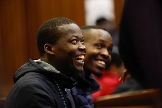 Possibility is that, it was Zungu who told his colleagues where to get Sibiya. Gininda cooked the case using information he received from Zungu. #SenzoMeyiwa #SenzoMeyiwaTrial