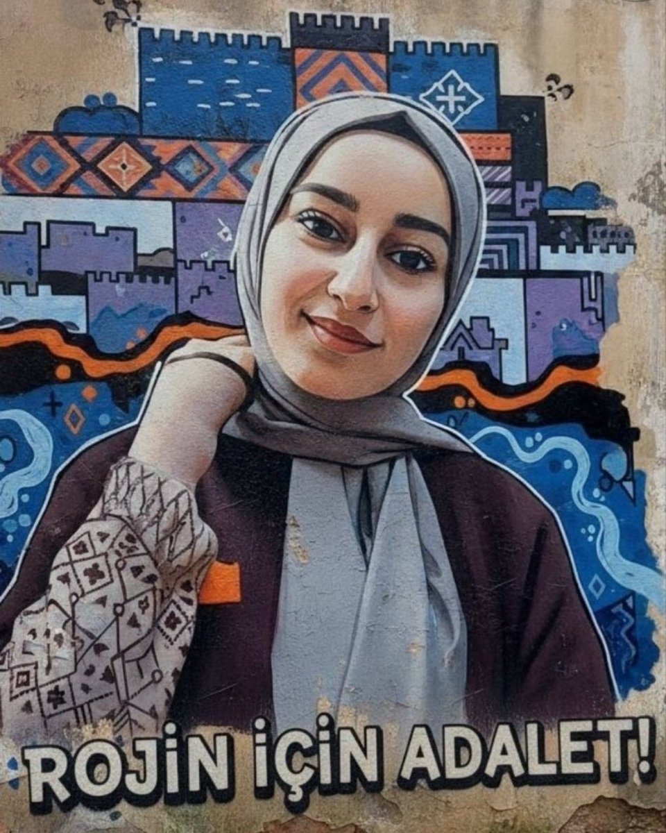 Rojin'e ses olmak, mücadeleyi asla bırakmayan bir babaya borcumuzdur.
Gerçek ne ise ortaya çıksın...
Adalet diliyorum.
#rojinicinadalet
#öldürüldü