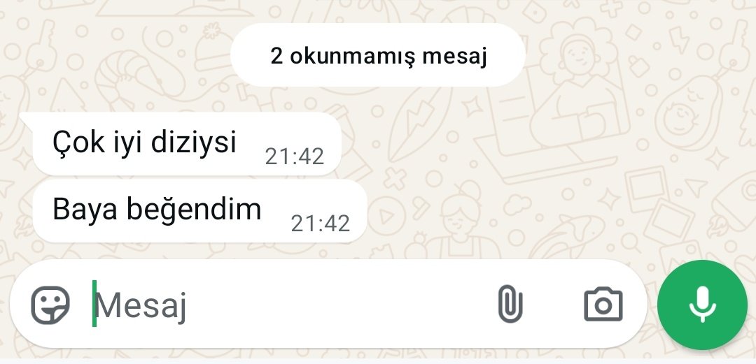 Arkadaşım çok övdüğüm kesin izle dediğim diziyi izleyip üstüne bir de beğendiği için işemiyorum buraya 💅🏻