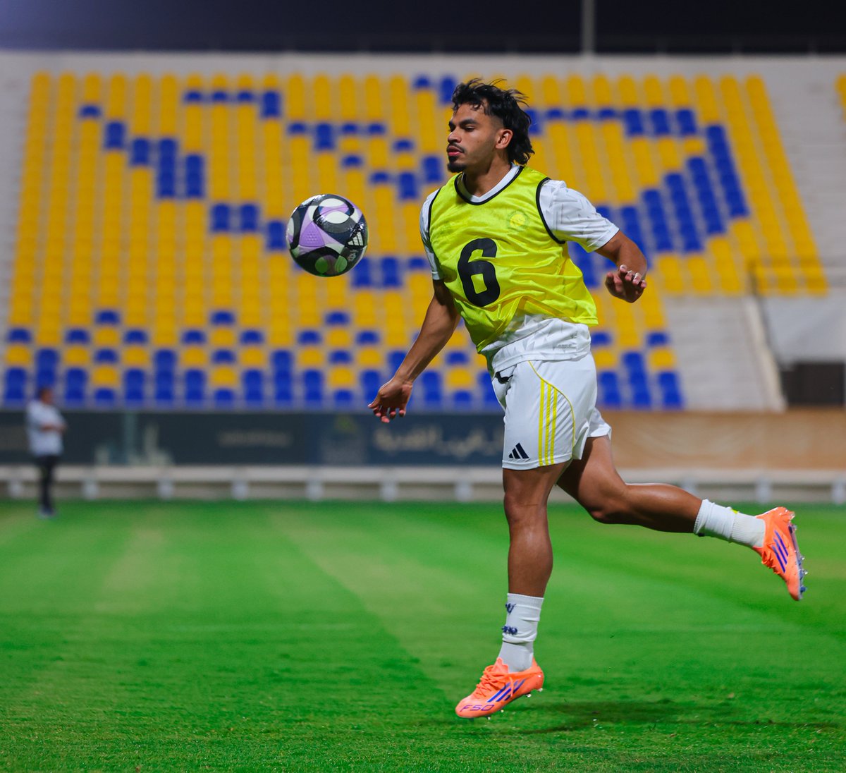 واصـل الفريق اليوم تحضيراته اليوميـة استعدادًا لعـودة المنافسات 💛