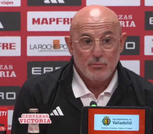 BarcaUniversal's tweet image. Luis de la Fuente: "Suffering is part of life and sports, and the good news here is that Gavi is recovering as quickly as possible, and when he recovers, he’ll be back with us."